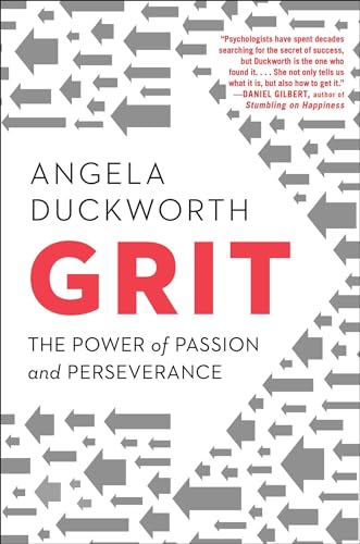 cover image Grit: The Power of Passion and Perseverance