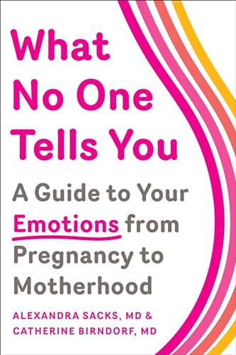 cover image What No One Tells You: A Guide to Your Emotions from Pregnancy to Motherhood 