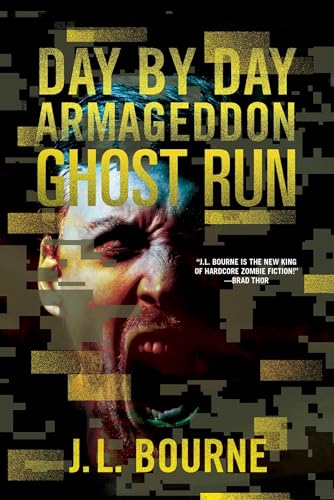 cover image Day by Day Armageddon: Ghost Run