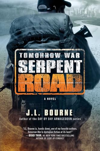cover image Tomorrow War: Serpent Road