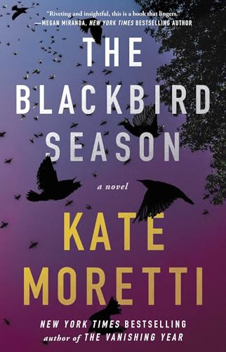 cover image The Blackbird Season