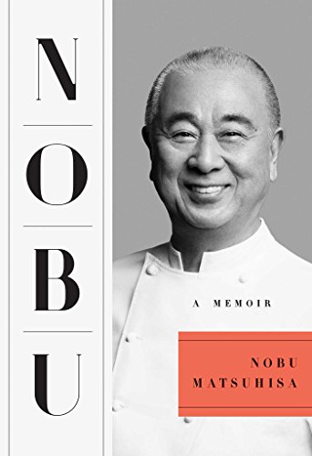 cover image Nobu: A Memoir
