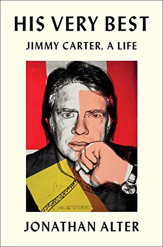 cover image His Very Best: Jimmy Carter, A Life