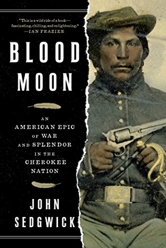 cover image Blood Moon: An American Epic of War and Splendor in the Cherokee Nation