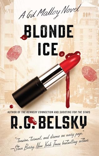 cover image Blonde Ice: A Gil Malloy Novel
