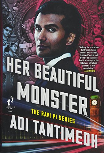 cover image Her Beautiful Monster: The Ravi PI Series
