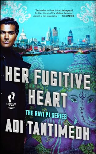 cover image Her Fugitive Heart: The Ravi PI Series
