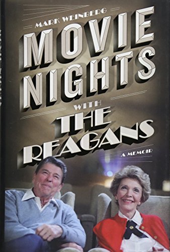 cover image Movie Nights with the Reagans: A Memoir 