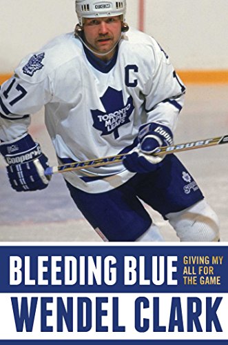 cover image Bleeding Blue: Giving My All for the Game