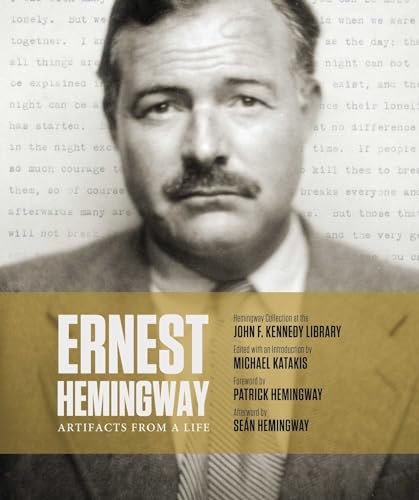 cover image Ernest Hemingway: Artifacts from a Life 