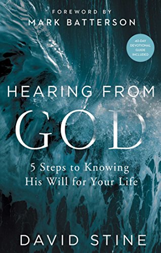 cover image Hearing from God: 5 Steps to Knowing His Will for Your Life