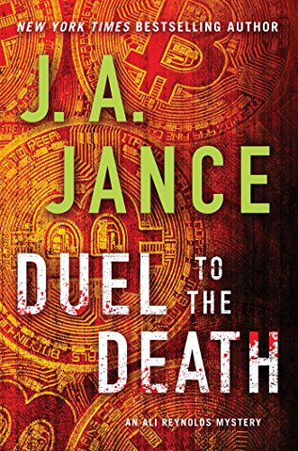 cover image Duel to the Death: An Ali Reynolds Novel