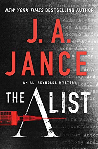 cover image The A List: An Ali Reynolds Mystery
