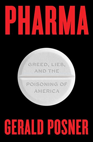 cover image Pharma: Greed, Lies, and the Poisoning of America