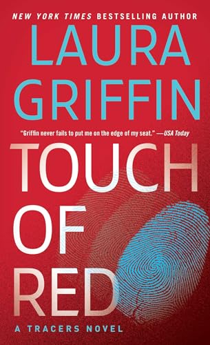 cover image Touch of Red: Tracers, Book 12