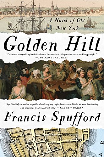 cover image Golden Hill