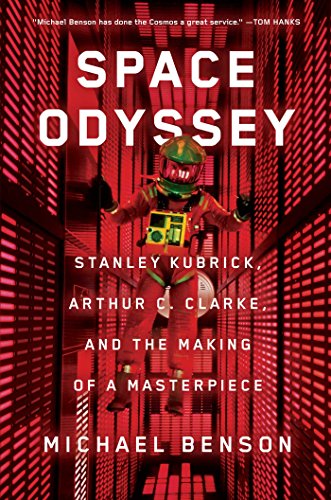 cover image Space Odyssey: Stanley Kubrick, Arthur C. Clarke, and the Making of a Masterpiece 