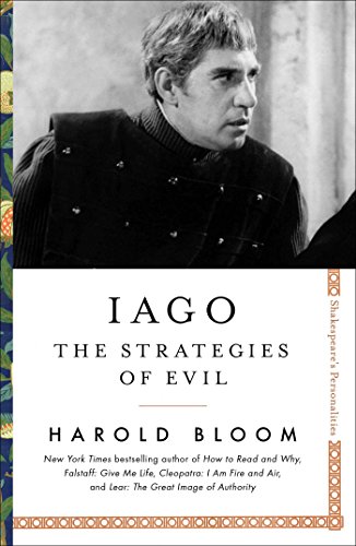 cover image Iago: The Strategies of Evil