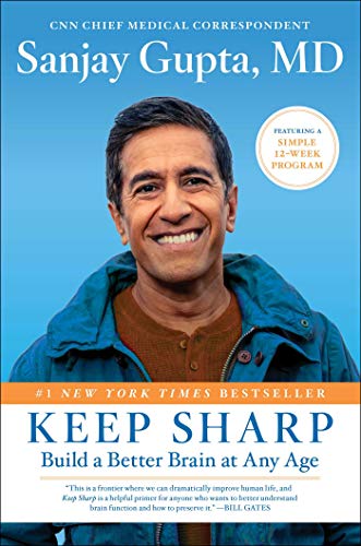 cover image Keep Sharp: Build a Better Brain at Any Age