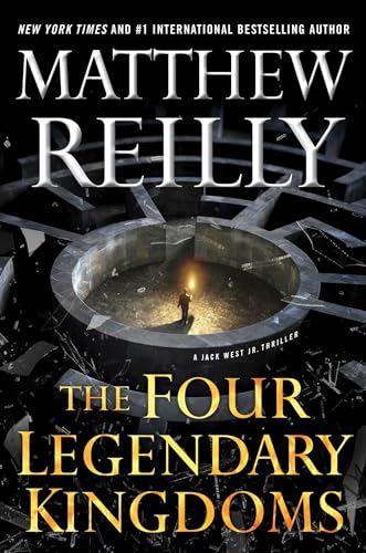 cover image The Four Legendary Kingdoms