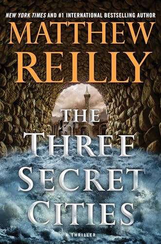 cover image The Three Secret Cities