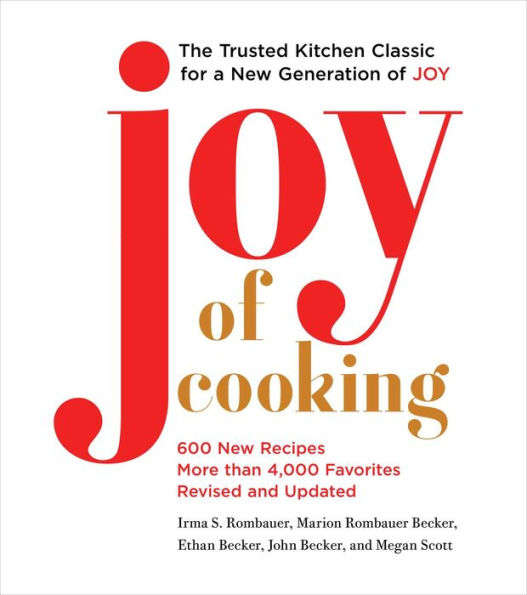 cover image Joy of Cooking