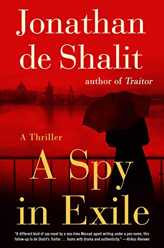 cover image A Spy in Exile