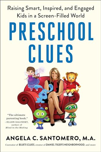 cover image Preschool Clues: Raising Smart, Inspired, and Engaged Kids in a Screen-Filled World 