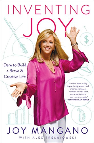 cover image Inventing Joy: Dare to Build a Brave and Creative Life 