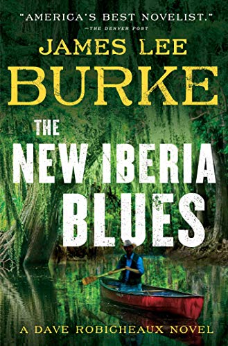 cover image New Iberia Blues: A Dave Robicheaux Novel