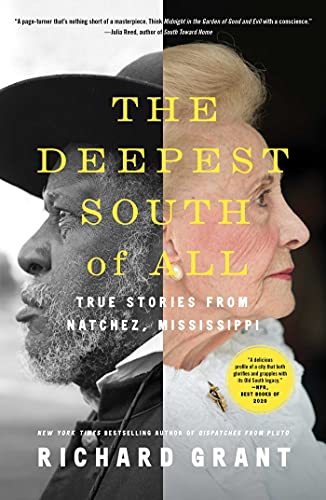 cover image The Deepest South of All: True Stories from Natchez, Mississippi
