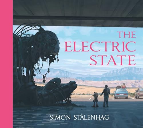 cover image The Electric State