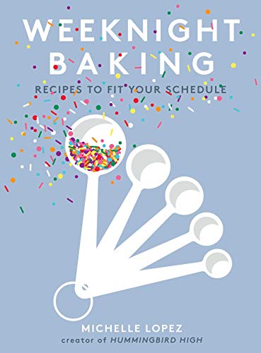 cover image Weeknight Baking: Time-Saving Recipes