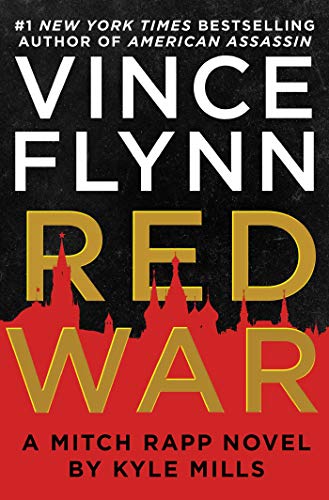 cover image Red War: A Mitch Rapp Novel