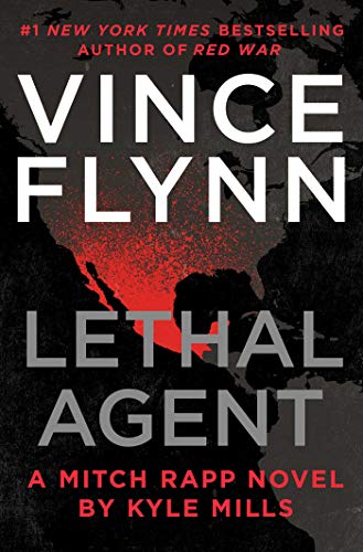 cover image Lethal Agent: A Mitch Rapp Novel