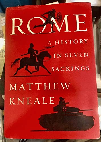 cover image Rome: A History in Seven Sackings