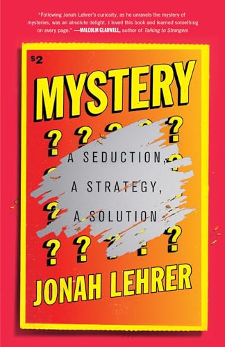 cover image Mystery: A Seduction, a Strategy, a Solution