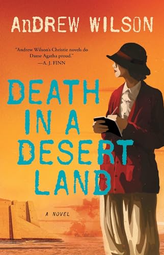 cover image Death in a Desert Land