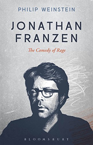 cover image Jonathan Franzen: The Comedy of Rage