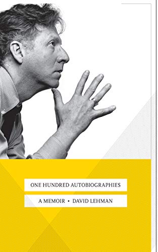 cover image One Hundred Autobiographies: A Memoir