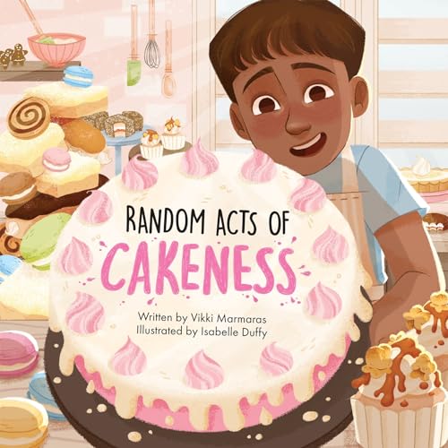 cover image Random Acts of Cakeness