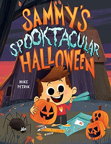 cover image Sammy’s Spooktacular Halloween