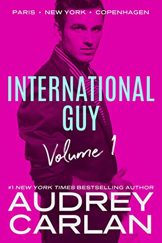 cover image International Guy: Paris, New York, Copenhagen