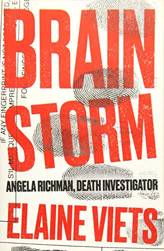 cover image Brain Storm: Angela Richman, Death Investigator, Book 1