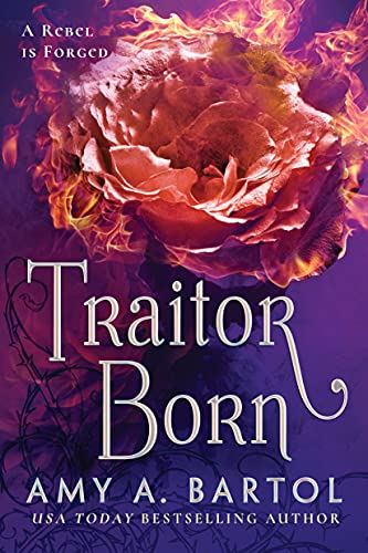 cover image Traitor Born