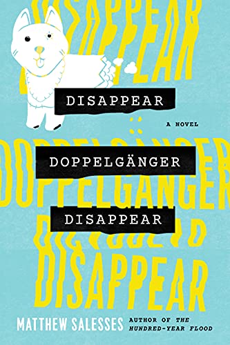 cover image Disappear Doppelgänger Disappear