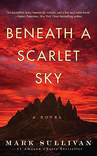 cover image Beneath a Scarlet Sky