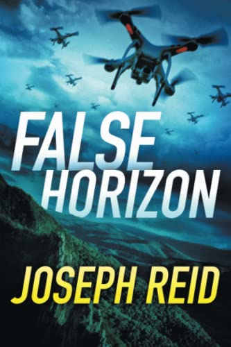 cover image False Horizon: A Seth Walker Novel