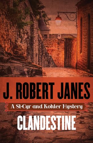 cover image Clandestine: A St.-Cyr and Kohler Mystery