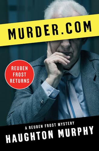 cover image Murder.com: A Reuben Frost Mystery
